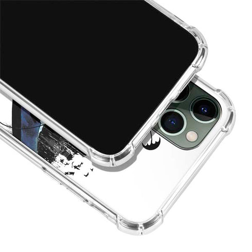 DC Comics Batman Black Mirror Cover #3 iPhone 11 Pro Max Clear Case