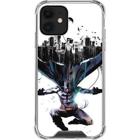 DC Comics Batman Black Mirror Cover #3 iPhone 12 Clear Case