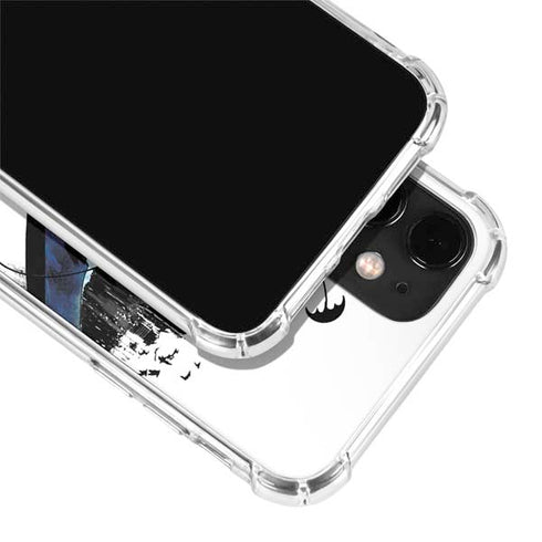 DC Comics Batman Black Mirror Cover #3 iPhone 12 Clear Case
