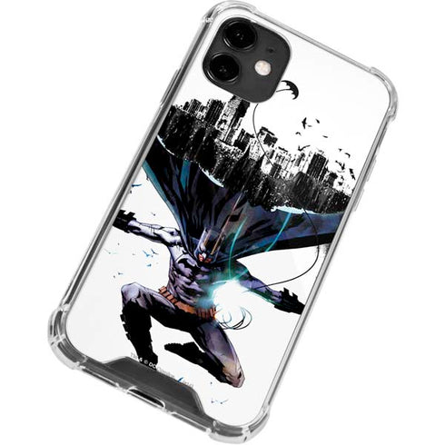 DC Comics Batman Black Mirror Cover #3 iPhone 12 Clear Case