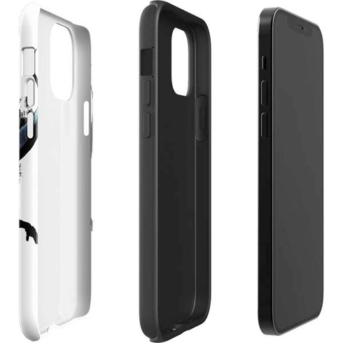DC Comics Batman Black Mirror Cover #3 iPhone 12 Impact Case