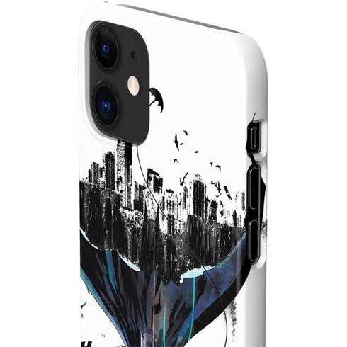 DC Comics Batman Black Mirror Cover #3 iPhone 12 Mini Lite Case