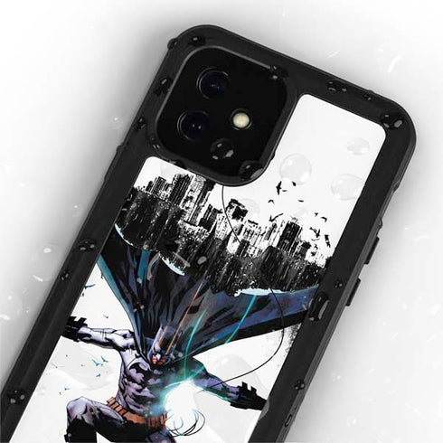 DC Comics Batman Black Mirror Cover #3 iPhone 12 Mini Waterproof Case