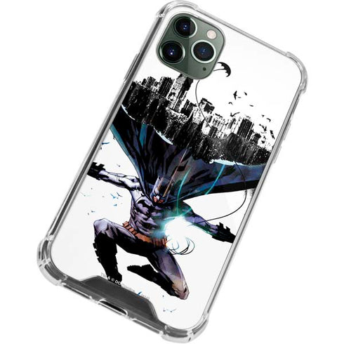 DC Comics Batman Black Mirror Cover #3 iPhone 12 Pro Clear Case