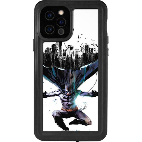 DC Comics Batman Black Mirror Cover #3 iPhone 12 Pro Waterproof Case