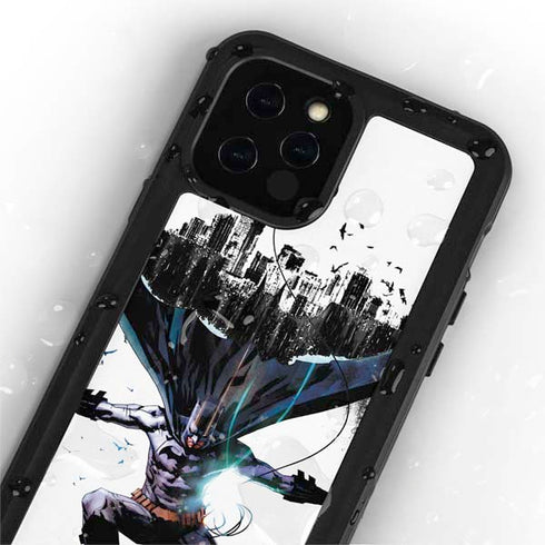 DC Comics Batman Black Mirror Cover #3 iPhone 12 Pro Waterproof Case