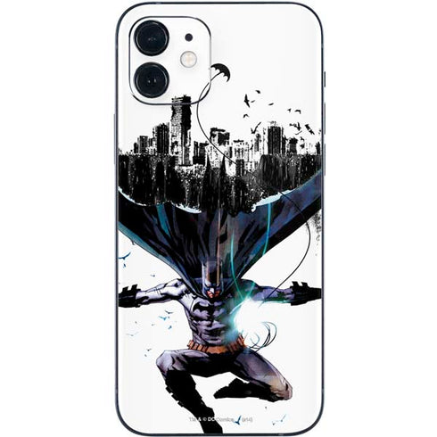 DC Comics Batman Black Mirror Cover #3 iPhone 12 Skin