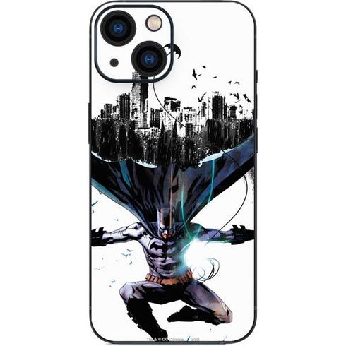 DC Comics Batman Black Mirror Cover #3 iPhone 13 Mini Skin