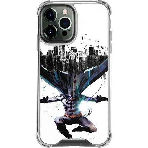 DC Comics Batman Black Mirror Cover #3 iPhone 13 Pro Max Clear Case