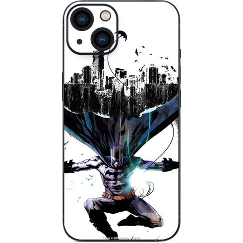 DC Comics Batman Black Mirror Cover #3 iPhone 13 Skin