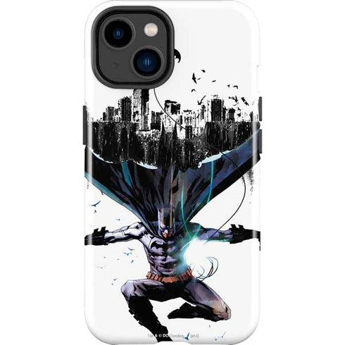 DC Comics Batman Black Mirror Cover #3 iPhone 14 Plus Impact Case