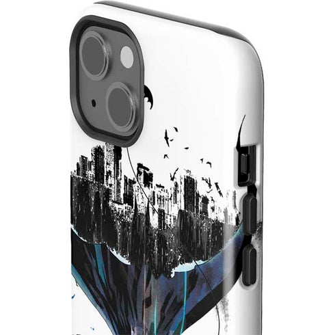 DC Comics Batman Black Mirror Cover #3 iPhone 15 Plus Impact Case