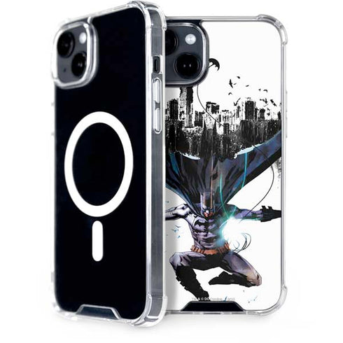 DC Comics Batman Black Mirror Cover #3 iPhone 14 MagSafe Case