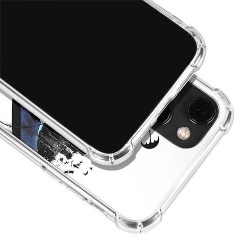 DC Comics Batman Black Mirror Cover #3 iPhone 14 Plus Clear Case