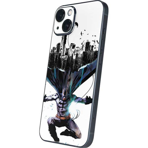 DC Comics Batman Black Mirror Cover #3 iPhone 14 Plus Skin