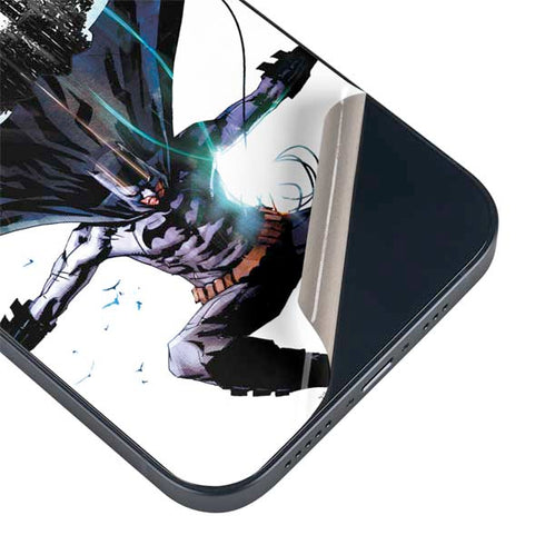 DC Comics Batman Black Mirror Cover #3 iPhone 14 Plus Skin