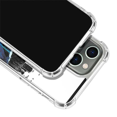 DC Comics Batman Black Mirror Cover #3 iPhone 14 Pro Clear Case