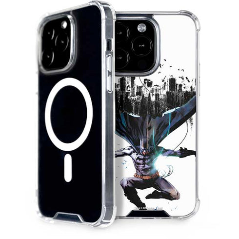 DC Comics Batman Black Mirror Cover #3 iPhone 15 Pro MagSafe Case