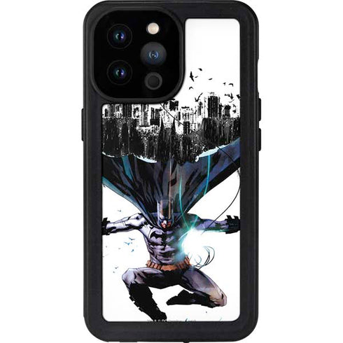 DC Comics Batman Black Mirror Cover #3 iPhone 14 Pro Max Waterproof Case