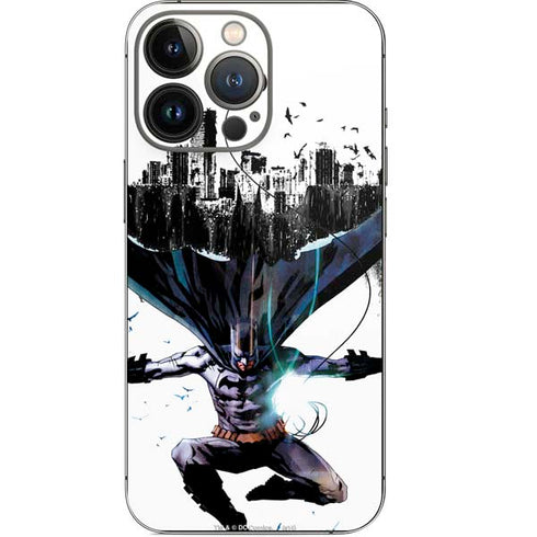 DC Comics Batman Black Mirror Cover #3 iPhone 15 Pro Skin