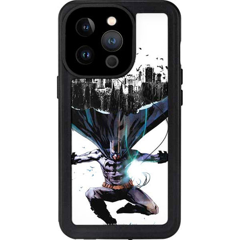 DC Comics Batman Black Mirror Cover #3 iPhone 14 Pro Waterproof Case