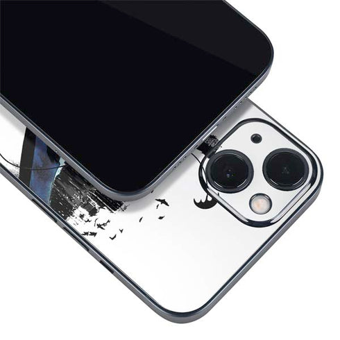 DC Comics Batman Black Mirror Cover #3 iPhone 14 Skin