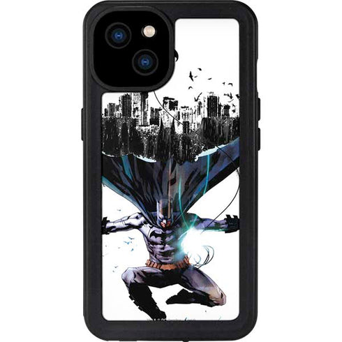 DC Comics Batman Black Mirror Cover #3 iPhone 15 Plus Waterproof Case