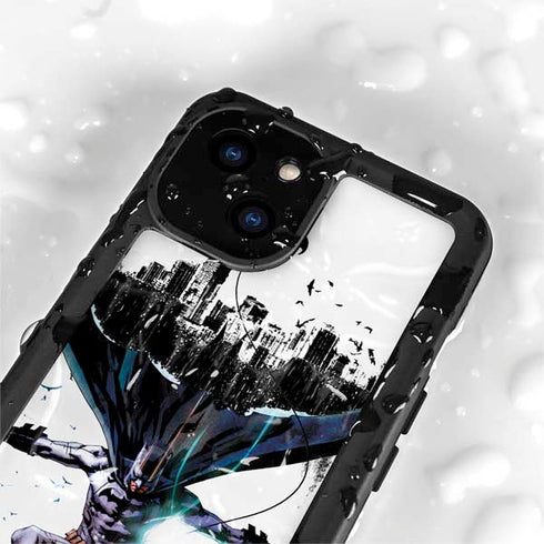 DC Comics Batman Black Mirror Cover #3 iPhone 15 Plus Waterproof Case