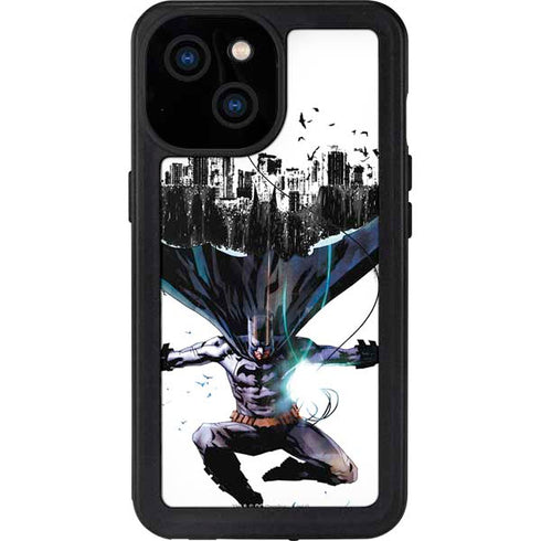 DC Comics Batman Black Mirror Cover #3 iPhone 15 Waterproof Case
