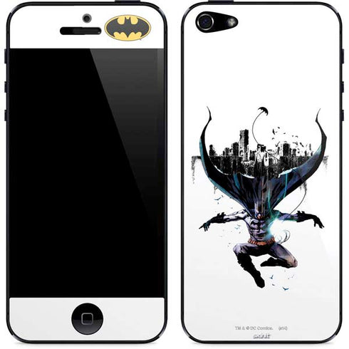 DC Comics Batman Black Mirror Cover #3 iPhone 5/5s/5SE Skin