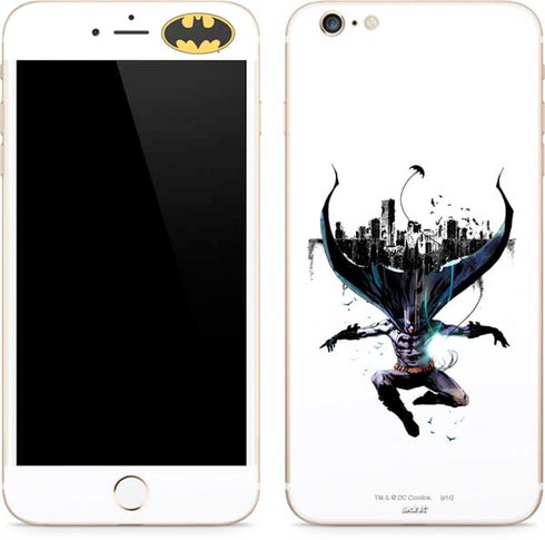 DC Comics Batman Black Mirror Cover #3 iPhone 6/6s Plus Skin