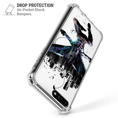 DC Comics Batman Black Mirror Cover #3 iPhone 7/8 Plus Clear Case