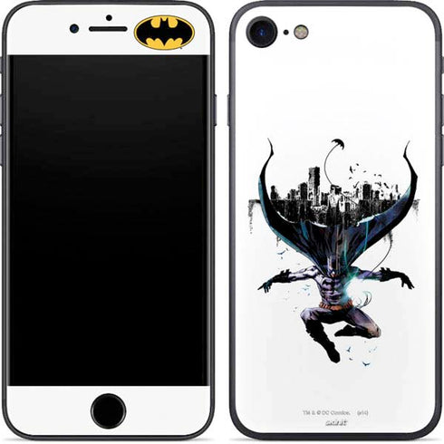 DC Comics Batman Black Mirror Cover #3 iPhone 7 Skin