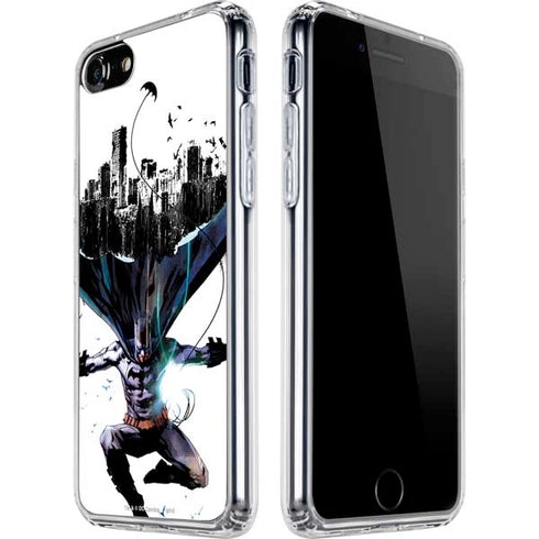 DC Comics Batman Black Mirror Cover #3 iPhone SE (2nd & 3rd Gen) Clear Case
