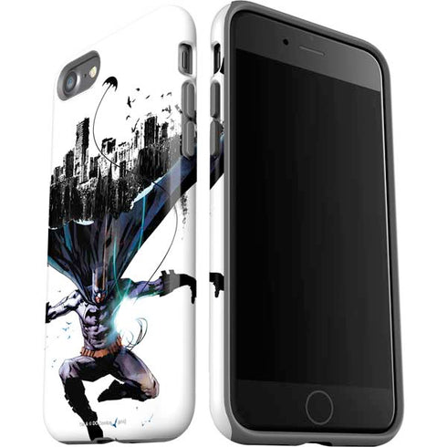 DC Comics Batman Black Mirror Cover #3 iPhone SE (2nd & 3rd Gen) Pro Case