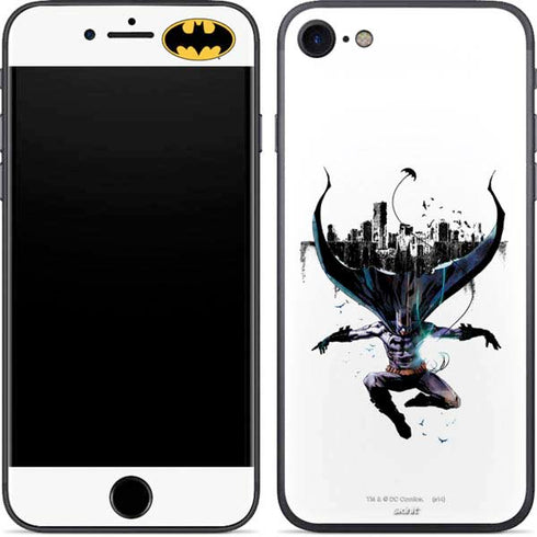 DC Comics Batman Black Mirror Cover #3 iPhone SE (2nd & 3rd Gen) Skin