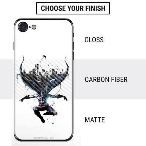 DC Comics Batman Black Mirror Cover #3 iPhone SE (2nd & 3rd Gen) Skin