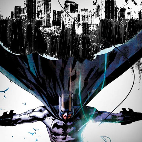 DC Comics Batman Black Mirror Cover #3 iPhone X Skin