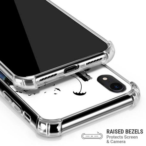 DC Comics Batman Black Mirror Cover #3 iPhone XR Clear Case