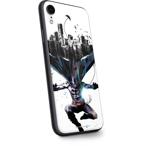 DC Comics Batman Black Mirror Cover #3 iPhone XR Skin