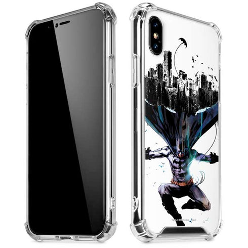 DC Comics Batman Black Mirror Cover #3 iPhone XS Max Clear Case