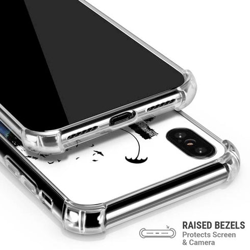 DC Comics Batman Black Mirror Cover #3 iPhone XS Max Clear Case