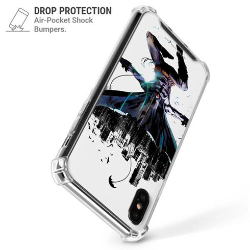 DC Comics Batman Black Mirror Cover #3 iPhone XS Max Clear Case