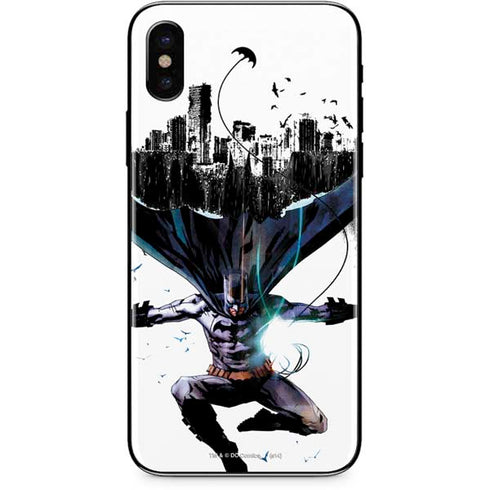 DC Comics Batman Black Mirror Cover #3 iPhone XS Skin