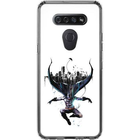 DC Comics Batman Black Mirror Cover #3 LG K51/Q51 Clear Case