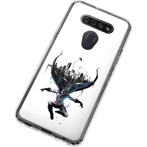 DC Comics Batman Black Mirror Cover #3 LG K51/Q51 Clear Case