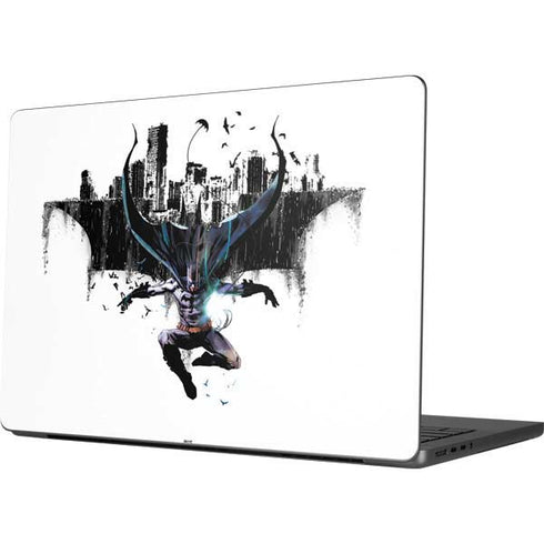 DC Comics Batman Black Mirror Cover #3 MacBook Pro 14in (2021-24) Skin