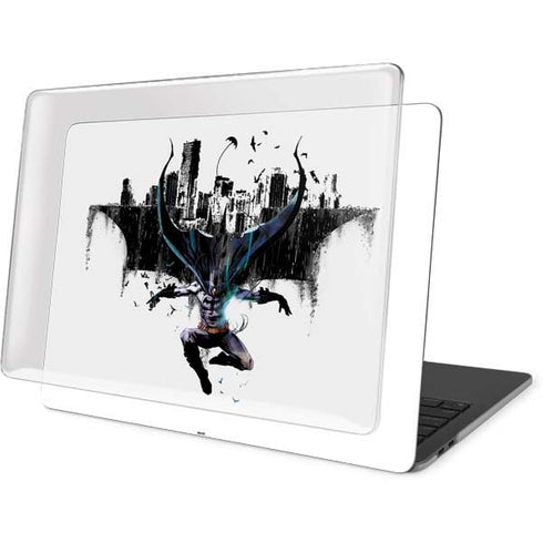 DC Comics Batman Black Mirror Cover #3 MacBook Pro 15in (2016-19) Case plus Skin