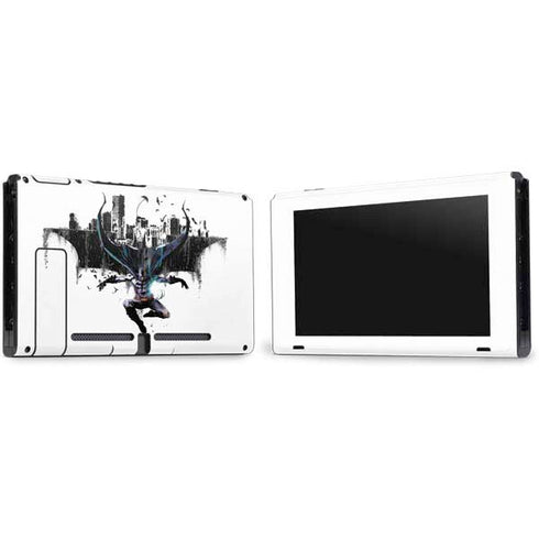 DC Comics Batman Black Mirror Cover #3 Nintendo Switch Bundle Skin