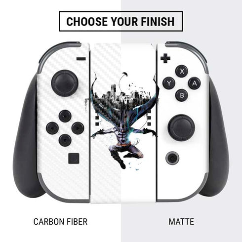 DC Comics Batman Black Mirror Cover #3 Nintendo Switch Bundle Skin